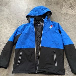 Authentic Dominos gear coat with detachable hood size 2X
